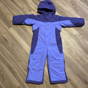 LL Bean kids snowsuit